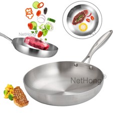 304 Edelstahl Dreischicht Induktionsherd Anwendbar auf Gasherd Pfanne