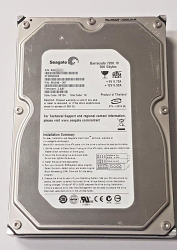 500 ide seagate - 500,