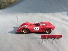 Provence Moulage Ferrari 612 CanAm 1968 # 23 Scale 1:43