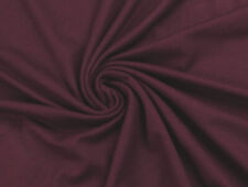 Viskose Jersey schwer Stoff stretchig weich fließend BORDEAUX EUR 12,98/m