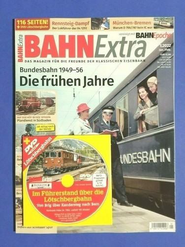 Bahn extra 2022 - extra, 1.2022