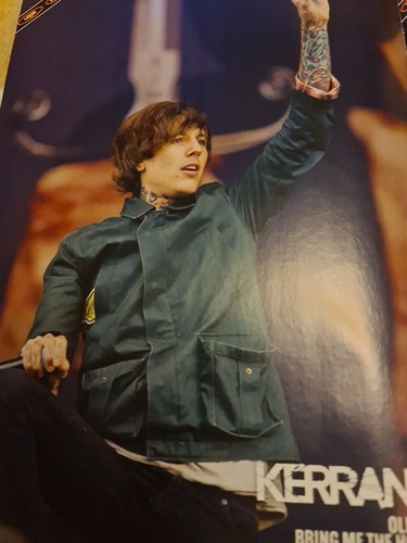 Oli sykes bring - sykes,