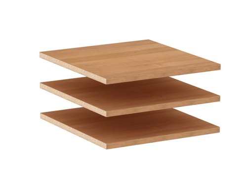 Wiemann einlegeboden 3er set - einlegeboden,,