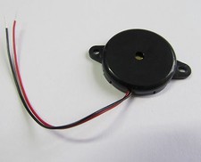 2 Stück - Piezo Summer Buzzer - extern Ø24mm 15Vp-p - EFB-RC24C41 MATSUSHITA 2x