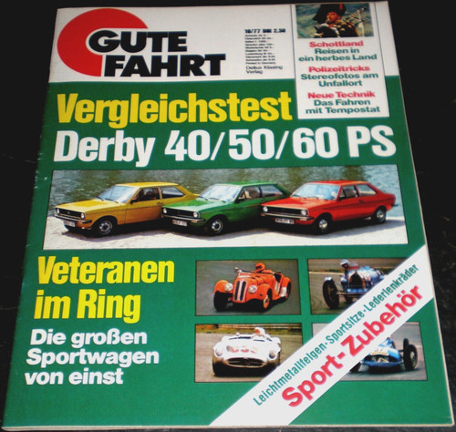 Gute fahrt 77 - gute, 10/77