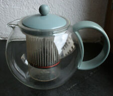 Bodum Teekanne blau 15 cm Designer C. Jorgensen Schweiz PAT. PEND. 0497 728 A1