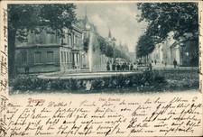 Ak Dessau in Sachsen Anhalt