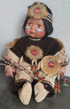 Indianer-Puppe / Junge