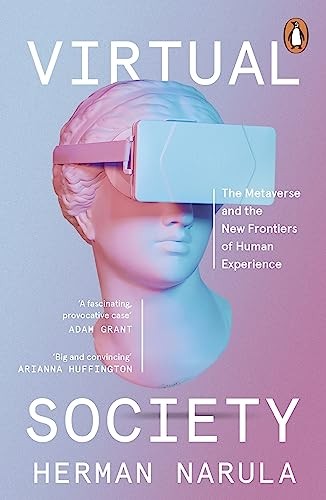 Virtual society the metaverse - virtual,