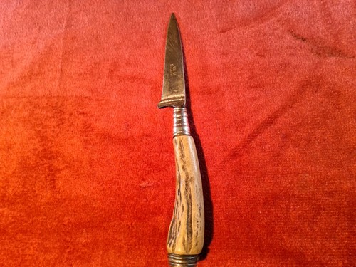 Altes horn jagdnicker - altes,