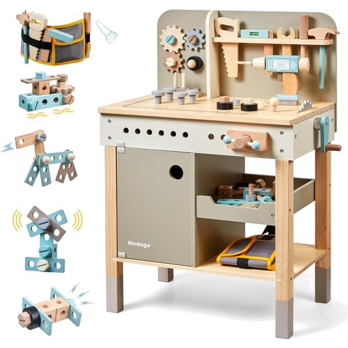 Kinder werkbank holz - kinder,
