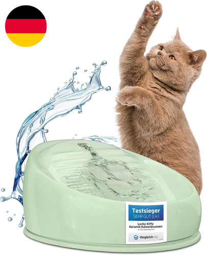 Lucky kitty trinkbrunnen - lucky-kitty,
