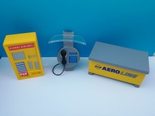 PLAYMOBIL CITYLIFE FLUGHAFEN TOWER 3886 - TICKETAUTOMAT SCHALTER TELEFON