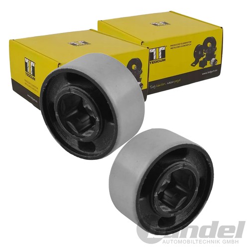 Tedgum querlenkerlager - 2x,