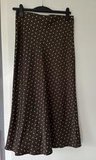 Satinrock Größe S Neu