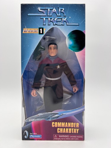 Playmates star trek warp - playmates,