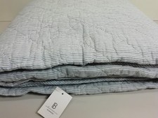 Ib Laursen Quilt blau weiß