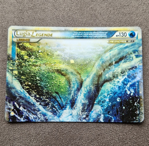 Pokémon tcg lugia legend - pokémon,