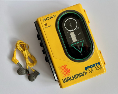 Sony f35 walkman sports - wm-f35,
