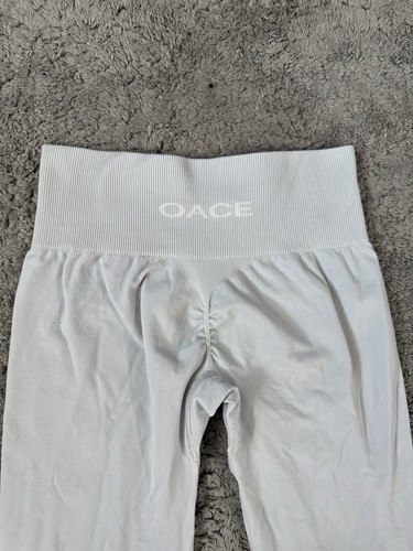 Oace seamless leggings weiß - seamless,
