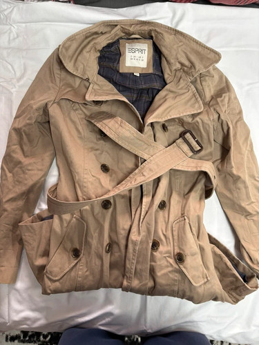 Trenchcoat lang esprit - trenchcoat,