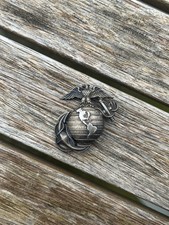WWII USMC Sterling Silber EGA