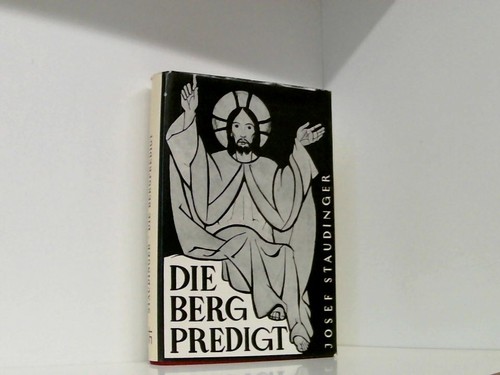 Die bergpredigt staudinger - bergpredigt,