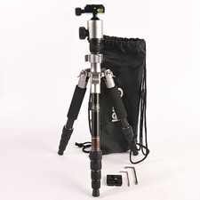 Stativ Rollei Compact Traveler No.1 Aluminium mit Kopf SHP 310003