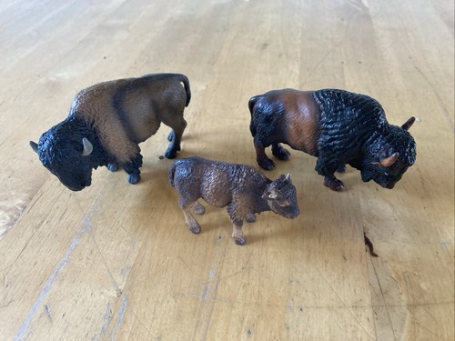 Schleichtiere bison original - 3,