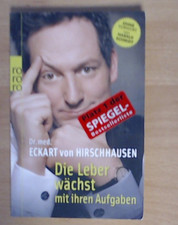 Die Leber wächst mit ihren Aufgaben von Dr. Eckart von Hirschhausen (TB) GUT