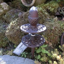 Gartenschlauchführung Eichel Gusseisen Garten Pflanzenschutz 3/3 TG112