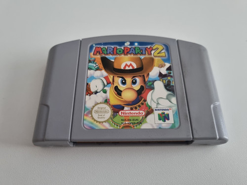 N64 mario party nintendo 64 - mario,
