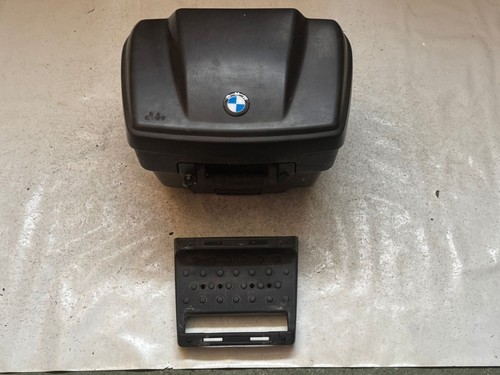 Bmw topcase mit halteplatte - topcase,