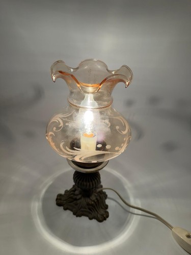 Tischlampe messingguss fuß - messingguss,