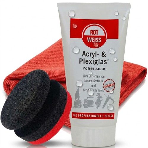 Rotweiss acryl plexiglas - acryl&,
