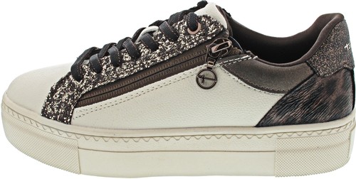 Tamaris damen sneaker beige - tamaris,