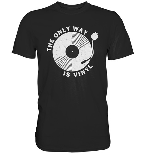 Shirt vinyl herren - vinyl, lp