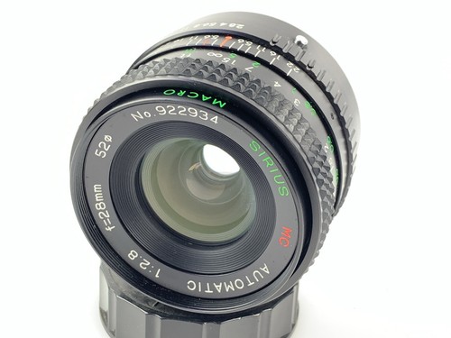 Sirius automatic 28mm 8 - sirius, mc