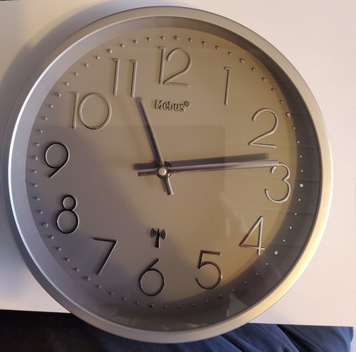 Mebus funk wanduhr - mebus, funk-wanduhr