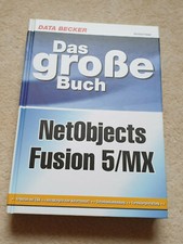 Das große Buch zu NetObjects Fusion - NEU und ungelesen