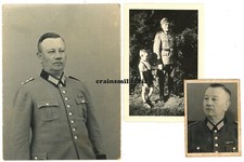 7x Orig. Foto Polizei Offiziere Soldaten ua Portrait