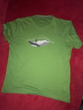 Our Planet T-Shirt Herren Shirt M L grün kurzarm Polyester weich