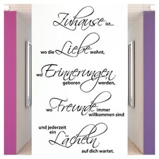 Wandtattoo Wandsticker