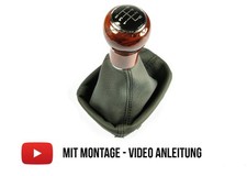 Schaltknauf mit Schaltsack für Mercedes C-klasse W203 Classic Bj2000-04 N662-04