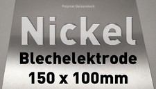Nickel-Anode / Elektrode /