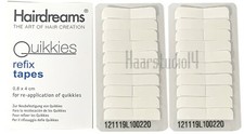 40x Hairdreams Quikkies refix