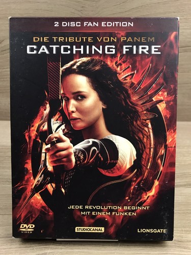 Dvd die tribute von - •, panem