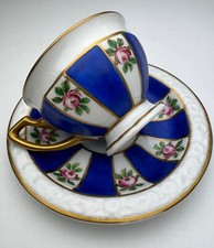 Rosenthal Jugendstil Moccatasse Untertasse Sammelngedeck