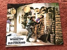 Winnetou und sein Freund Old Firehand Aushangfoto Columbia Verleih, Pierre Brice