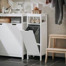 SoBuy Wäscheschrank mit